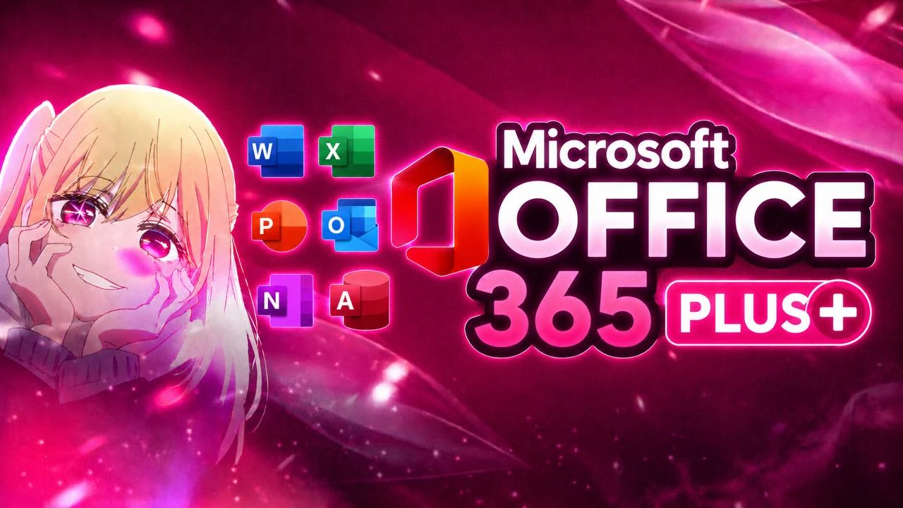 Microsoft Office 365 Plus – 1 Year
