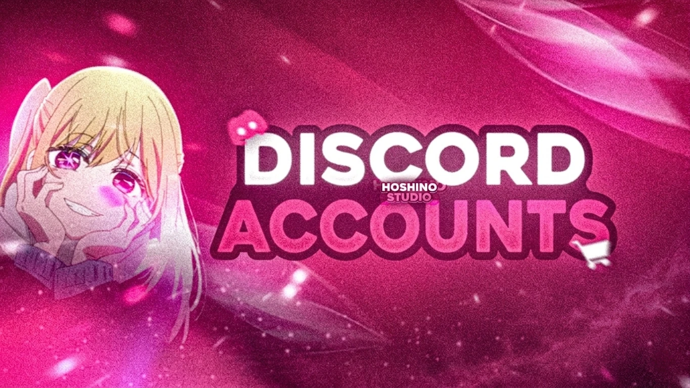 Discord Full Access Accounts